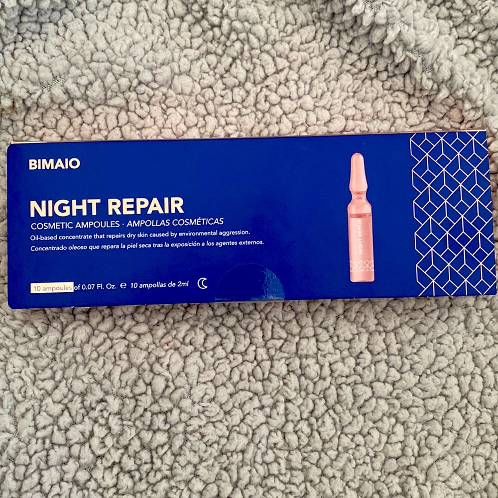 Night Repair Ampoules